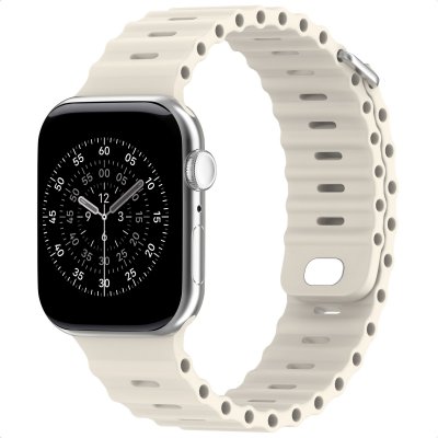 ACCEZZ  Bracelet Ocean Apple Watch  38/40/41/42 mm - Lumi&egrave;re stellaire