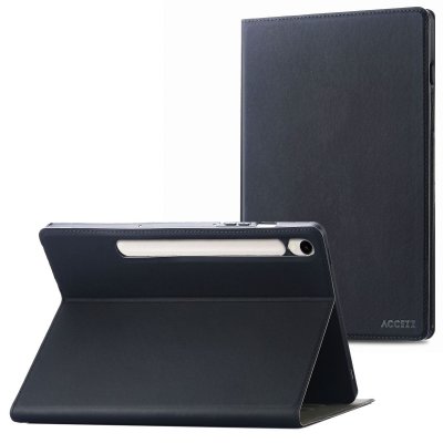 ACCEZZ  Housse Classic Tablet Stand Samsung Galaxy Tab S10 Ultra / Tab S9 Ultra - Noir