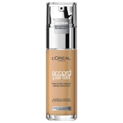 L OREAL PARIS ACCORD PARFAIT foundation #3R-beige rose