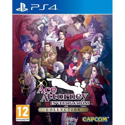Ace Attorney Investigations Collection PS4 