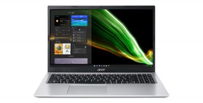 Acer Aspire 1 A115-32 - Celeron N4500 1.1 GHz 4 Go RAM 128 Go SSD Argent AZERTY
