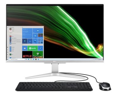 ACER  Aspire C 27 C27-1655 - Core i5 I5-1135G7 8 Go RAM 512 Go Noir