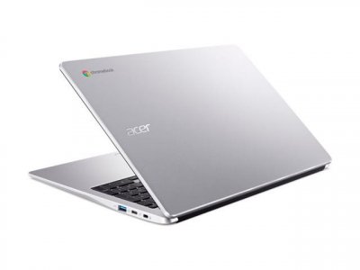 ACER  Chromebook 315 CB315-4HT - Pentium Silver N6000 8 Go RAM 32 Go SSD Argent AZERTY