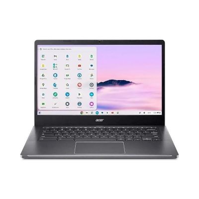 ACER  Chromebook Plus 514 CB514-4H - Core i3 I3-N305 8 Go RAM 512 Go SSD Gris AZERTY