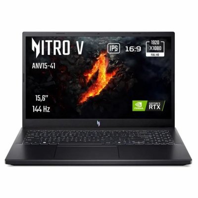 ACER  Nitro ANV15-41-R85W 15.6"" AMD Ryzen 5 16 Go Noir 512 Go