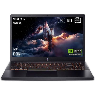 ACER  Nitro ANV15-42-R8LF 15.6"" AMD Ryzen 5 16 Go Noir 512 Go