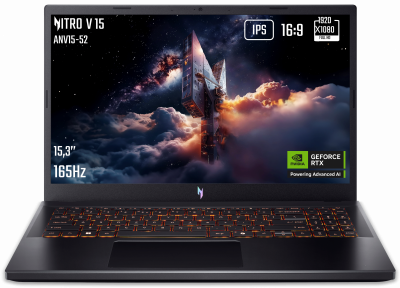 Acer Nitro ANV15-52-55U9 15.6"" I5 16 Go Noir 512 Go