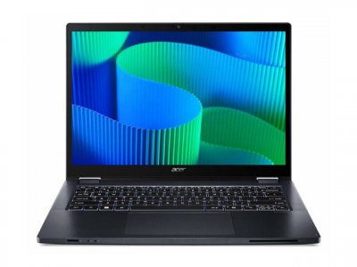 ACER  TravelMate P4 Spin 14 TMP414RN-54-TCO - Core Ultra 7 155U 16 Go RAM 1.024 To SSD Bleu AZERTY