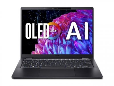 ACER  TravelMate P6 14 TMP614-73-TCO - 14" Core Ultra 7 155H 16 Go RAM 1.024 To SSD Noir AZERTY