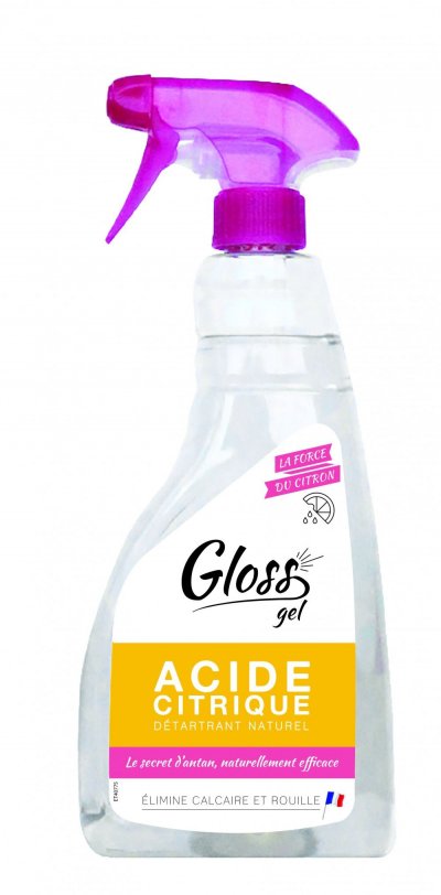 GLOSS Acide citrique gel -  - 750 ml