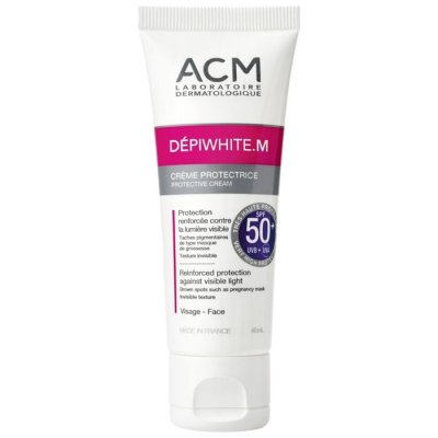 ACM  Depiwhite M SPF50 Cr&egrave;me Protectrice 40Ml