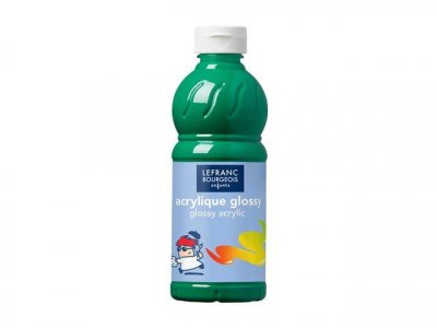 COLOR AND CO Acrylique brillante - 500ml - Glossy Color& Co - Vert Brillant