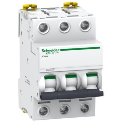SCHNEIDER ELECTRIC Acti9, iC60N disjoncteur 3P 32A courbe c - A9F77332