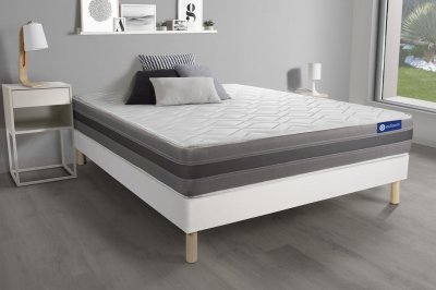ACTISOM Actimemo Relax - 160 x 200 cm - Blanc