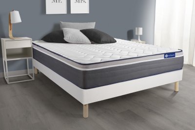 ACTISOM  Actiflex Plus Matelas 140x190 - Blanc
