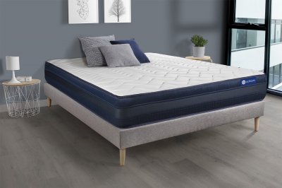 ACTISOM  ACTIFLEX TECH 160x200 - Gris