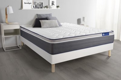 ACTISOM  Actilatex Plus 160x200 - Blanc