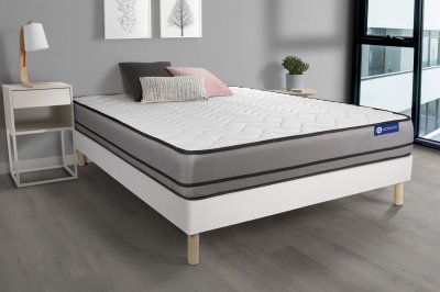 ACTISOM  ACTIMEMO 160x200 cm - Blanc