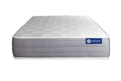 ACTISOM  matelas m&eacute;moire de forme 80x190 cm 5zones de confort