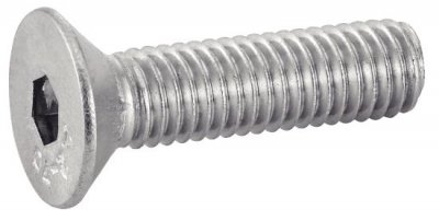 ACTON  - Vis &agrave; m&eacute;taux t&ecirc;te frais&eacute;e six pans creux - Inox A2 10x60 mm - Bo&icirc;te de 50