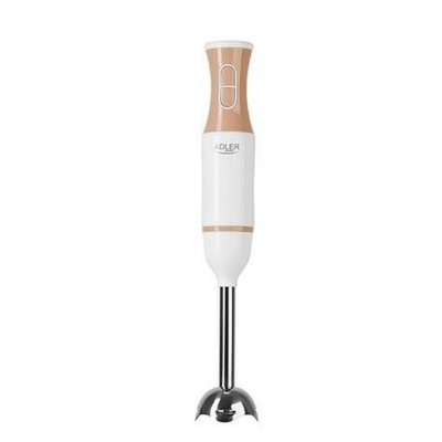 ADLER Ad 4616 500w acier inoxydable m&eacute;tal blanc