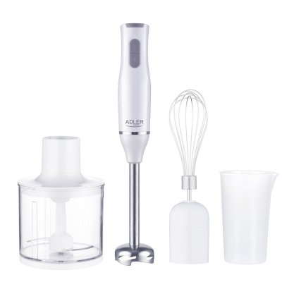 ADLER Ad 4620 blender 0,75 l m&eacute;langeur par immersion 800 w blanc - 