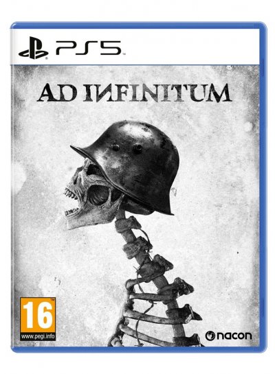 Ad Infinitum - Jeu PS5 - Action - PEGI 7+ - Blu-Ray - En bo&icirc;te