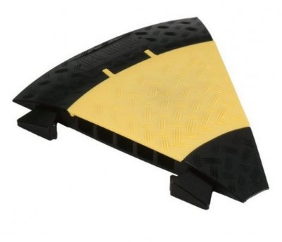 DEFENDER Adam Hall 85310&nbsp;Cable Tray Accessories (Black, Yellow, &agrave; Clipser,  Midi)