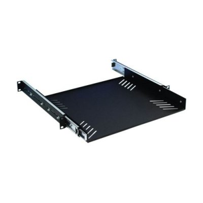 ADAM HALL  - Berceau Universel Rackable 19" - 1U sur Glissi&egrave;res