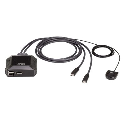 Adap Switch Aten 2P USB-C 4K DP US3312