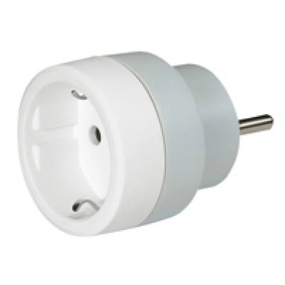 LEGRAND Adaptateur 2P+T - 16A - 230V pour Fiche Allemagne vers France 
