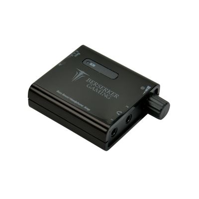 Adaptateur amplificateur de casque duo BERSERKER GAMING