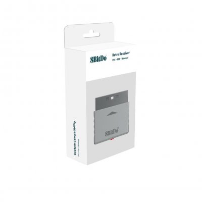 8BITDO Adaptateur Bluetooth PS1, PS2 & Windows