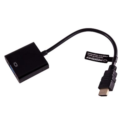 OEM Adaptateur Convertisseur HDMI m&acirc;le vers VGA D-Sub Femelle 0,2 m
