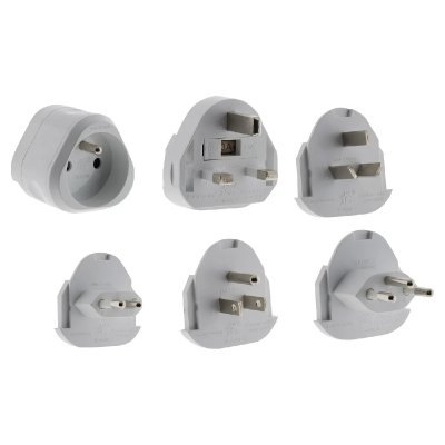 ZENITECH Adaptateur de voyage  100 pays + pochette de voyage offerte