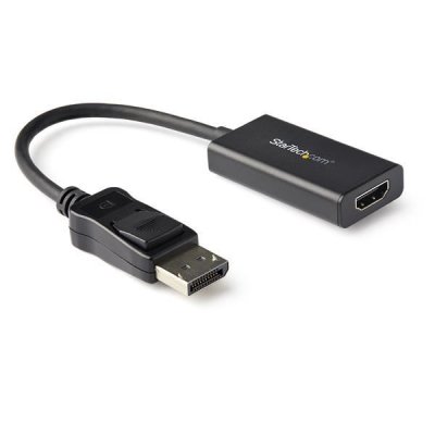 STARTECH.COM Adaptateur displayport vers hdmi startech dp2hd4k60h noir DP2HD4K60H
