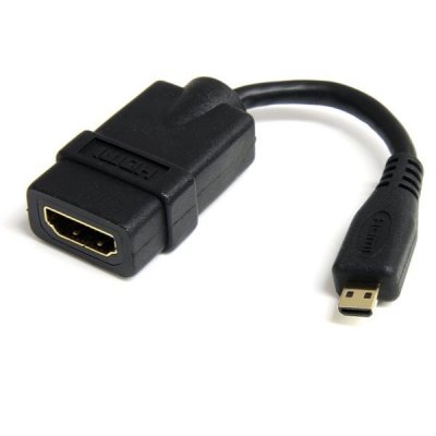 STARTECH.COM Adaptateur HDMI 1.4 High Speed vers Micro HDMI - 13 cm