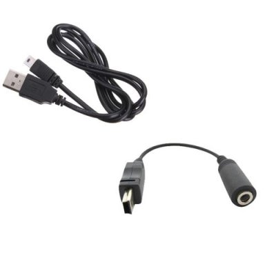 STRA&SZLIG;E TECH Adaptateur jack audio + C&acirc;ble USB pour Gopro Go Pro Hero 1 2 3 3 + 4 Hd -