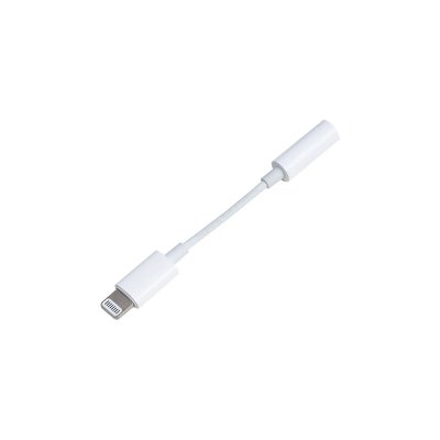 BBC Adaptateur Lightning/Jack 3,5 mm Blanc Blanc Bigben - Neuf