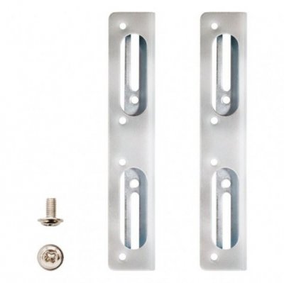 NANOCABLE Adaptateur M&eacute;tallique pour Disque Dur 2,5 vers 3,5 10.99.0001 Argent