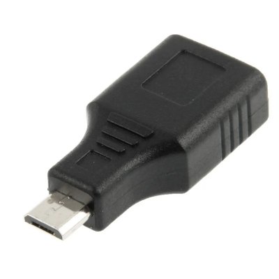 YONIS Adaptateur micro usb m&acirc;le usb femelle pc tablette smartphone avec fonction otg 