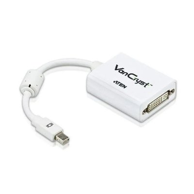 Adaptateur mini AV Aten DisplayPort - DVI-I blanc (VC960-AT)