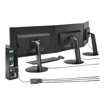 STARTECH Adaptateur mini displayport vers hdmi  mstmdp123hd hdmi x 3