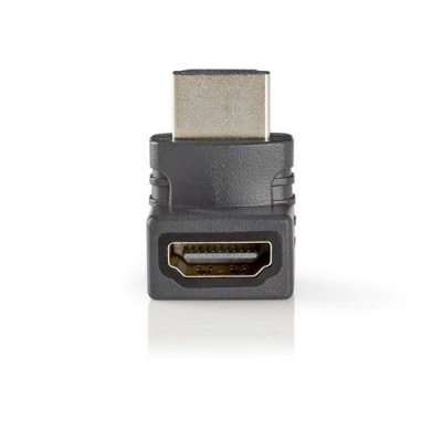 NEDIS Adaptateur  Hdmi M&acirc;le (type A) Vers Hdmi Femelle (type A) Coud&eacute;