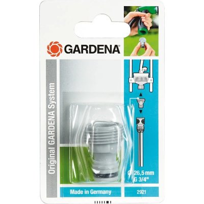 GARDENA Adaptateur pour pas de vis europ&eacute;en  - 2921-20