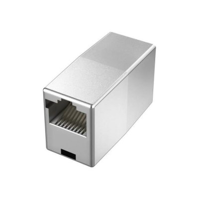 HAMA Adaptateur r&eacute;seau, CAT- 5e, 1 Gbit/s - Neuf