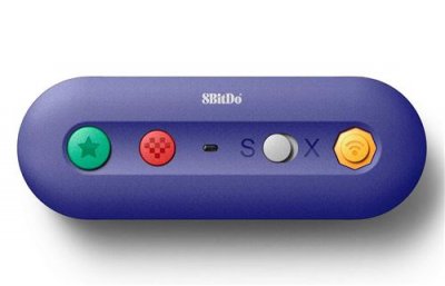 8BITDO Adaptateur sans fil Manette GameCube 