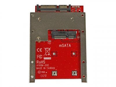 STARTECH Adaptateur ssd  sat32msat257 ssd msata