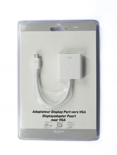 TMIU Adaptateur temium displayport vers vga 0.2 m FC-1-11546513
