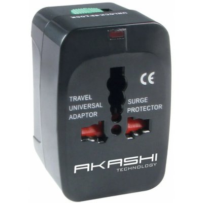 AKASHI Adaptateur universel de voyage 